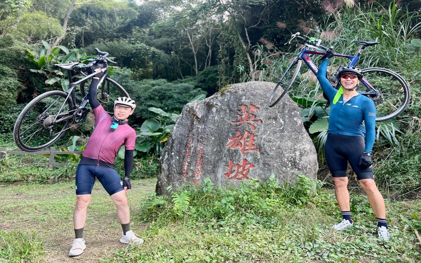 運動與健康,單車騎行,單車旅行,香港車友,海外車友騎台灣,阿里山雙鐵,山海戀單車,單車看見台灣,山海戀車友故事